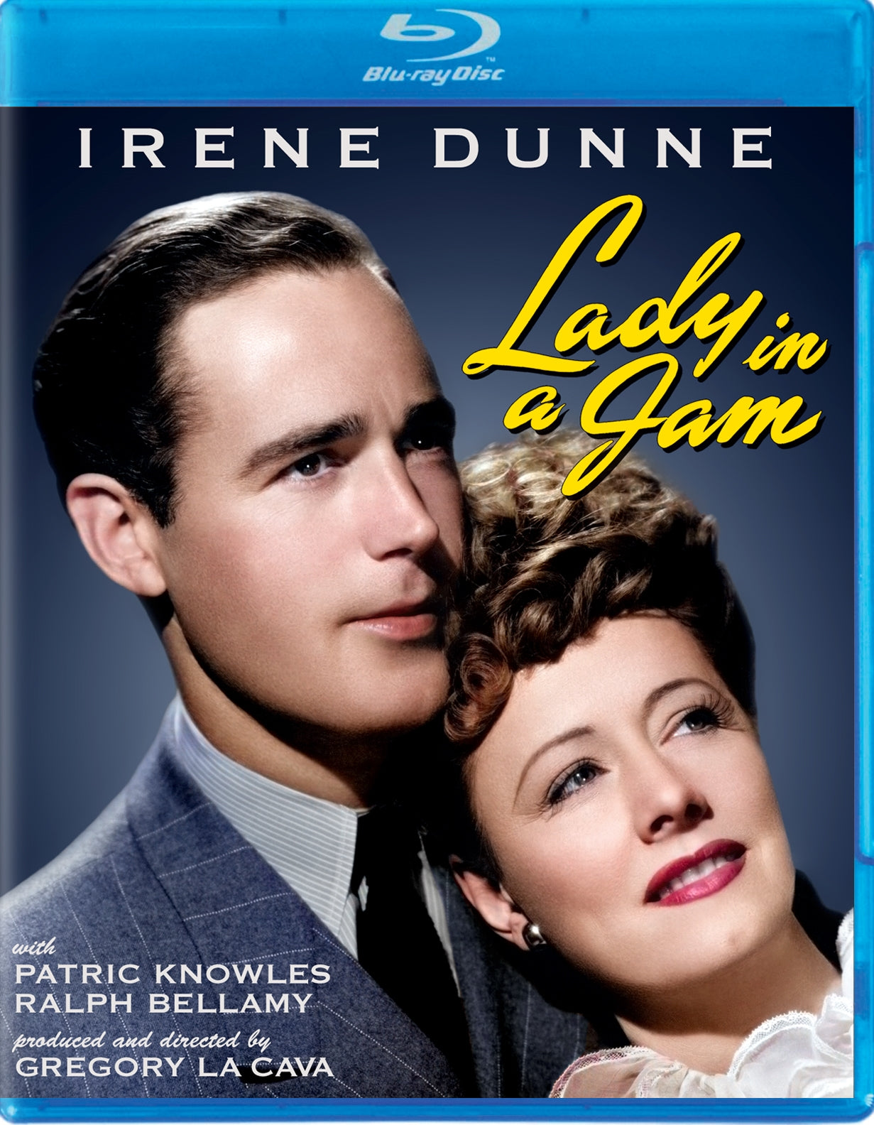 Lady in a Jam [Blu-ray] cover art