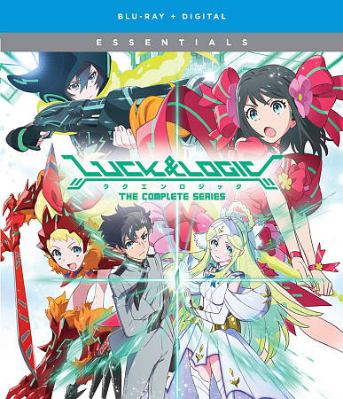 Luck and Logic: The Complete Series cover art