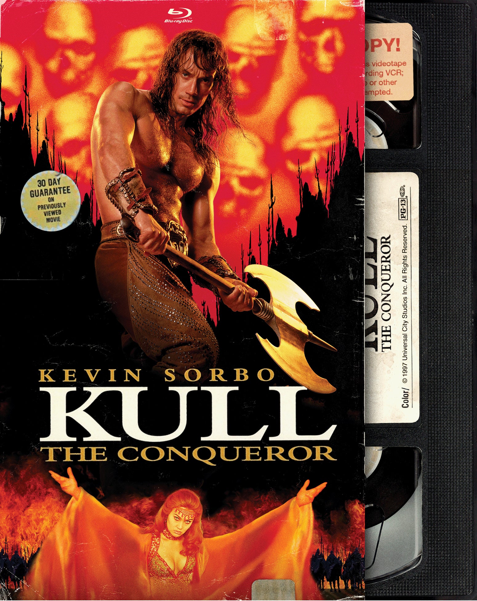 Kull the Conqueror [Blu-ray] cover art