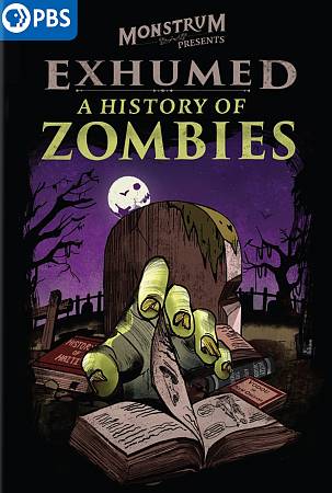Exhumed: A History of Zombies cover art