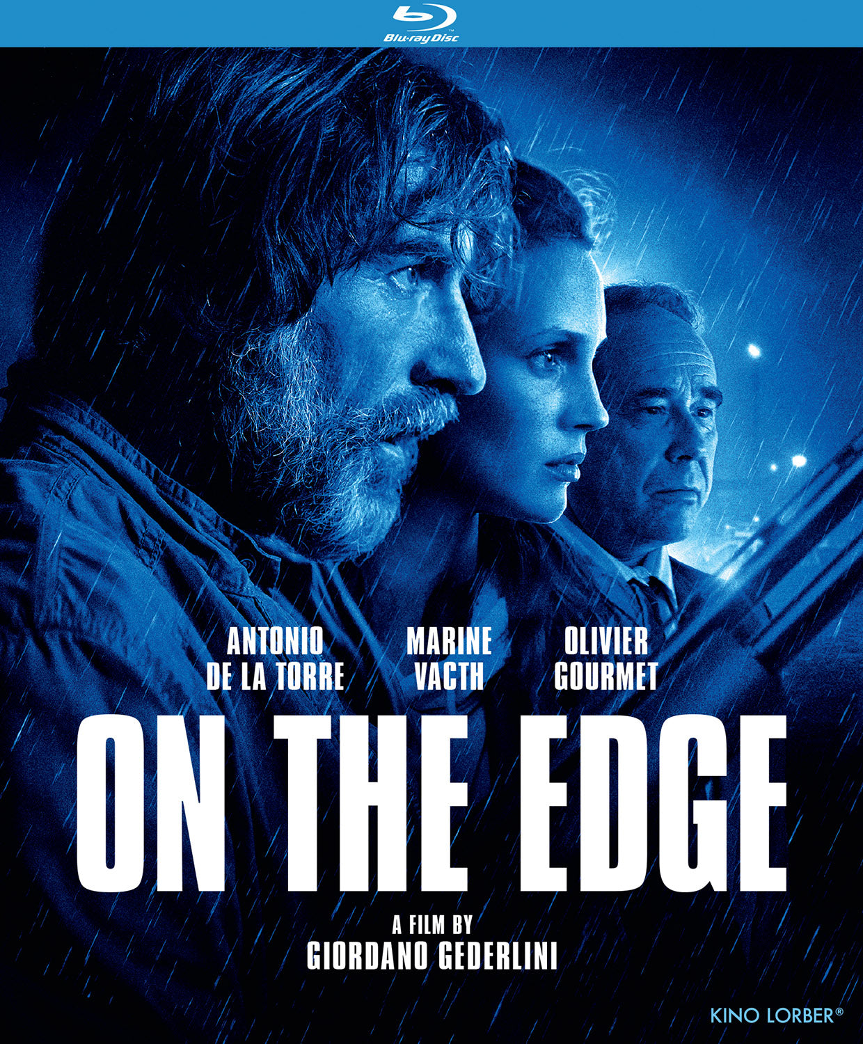 On the Edge [Blu-ray] cover art