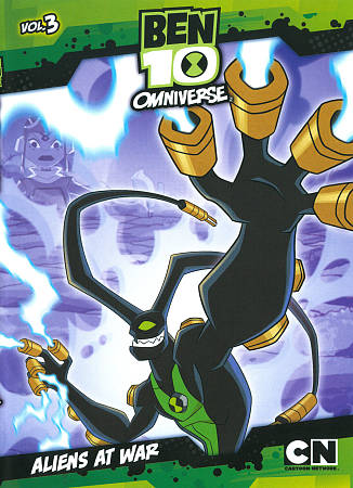 Ben 10: Omniverse, Vol. 3 - Aliens at War cover art