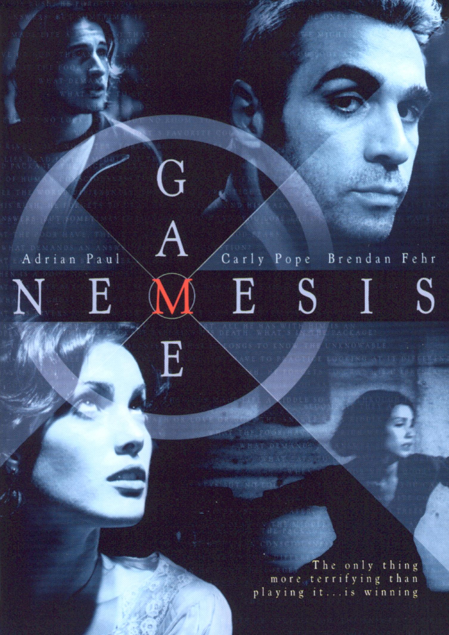 Nemesis Game cover art