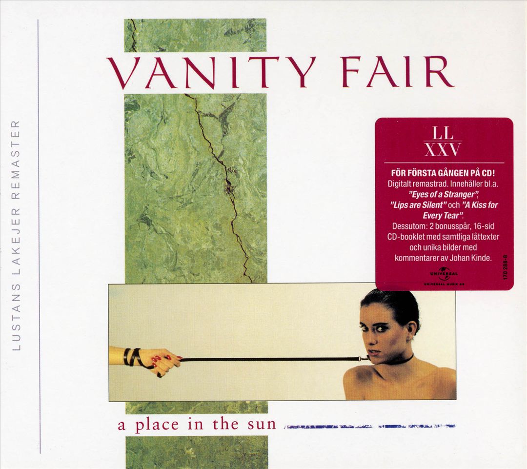 Place in the Sun cover art