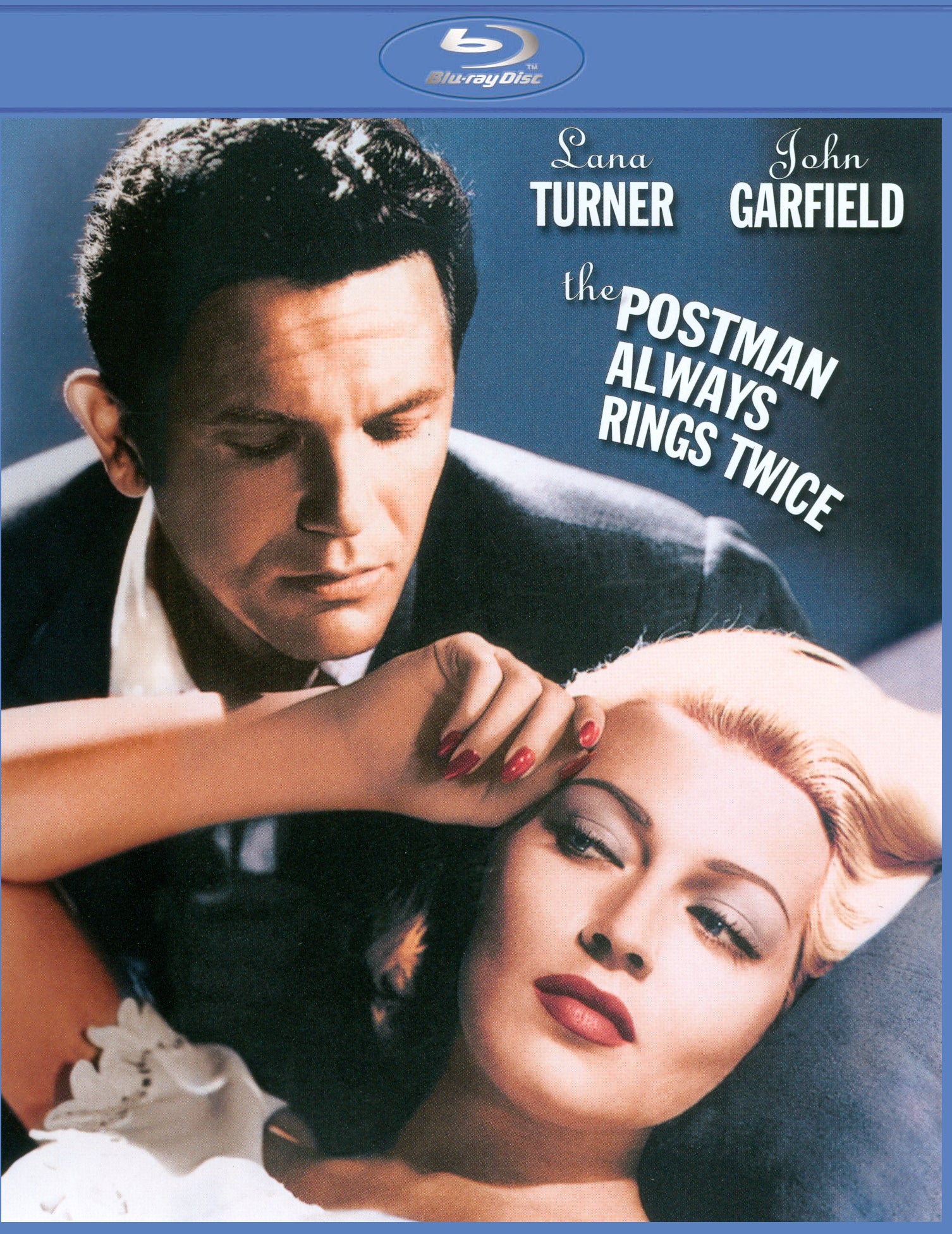 Postman Always Rings Twice [Blu-ray] cover art