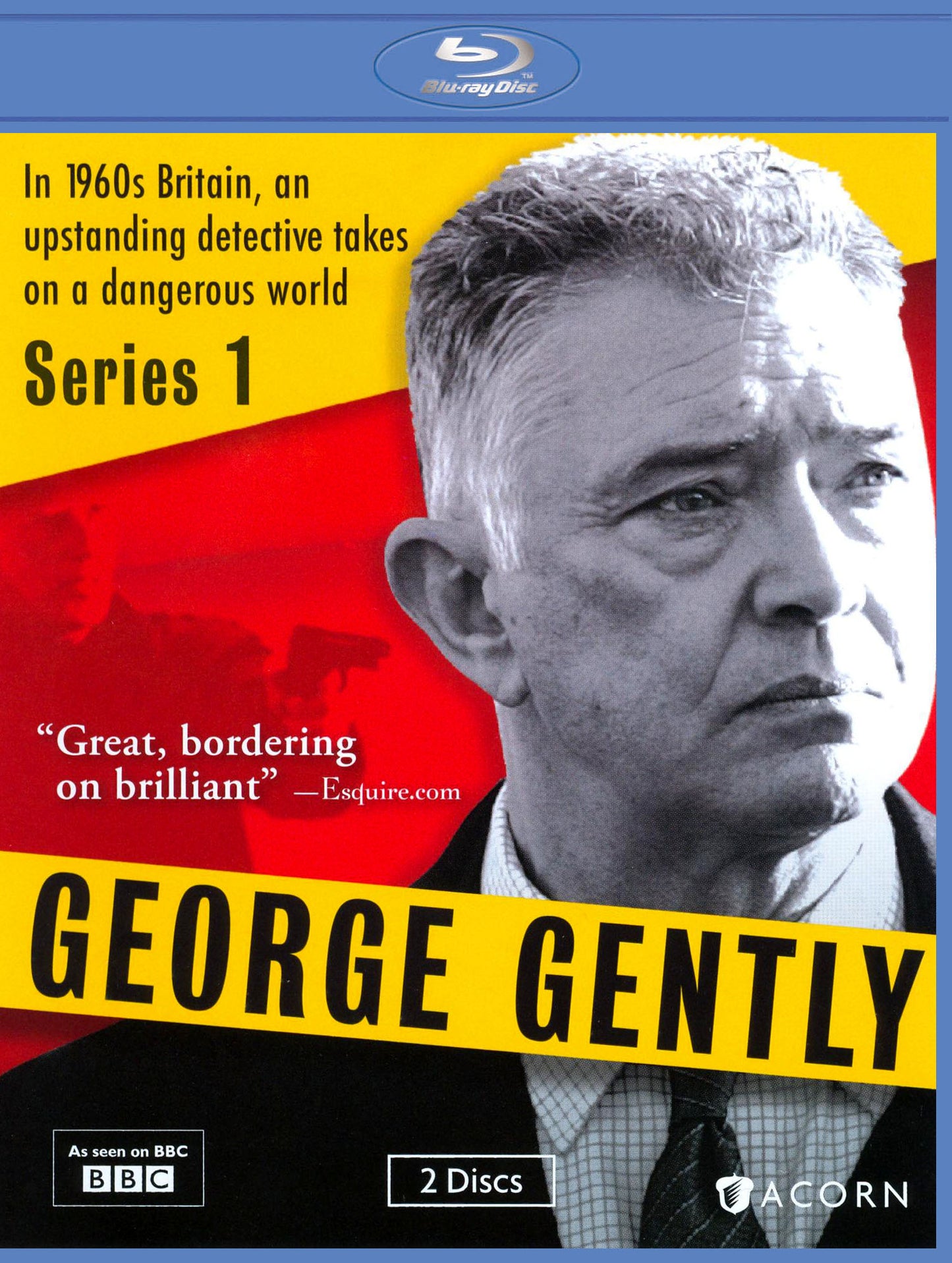 George Gently: Series 1 [2 Discs] [Blu-ray] cover art