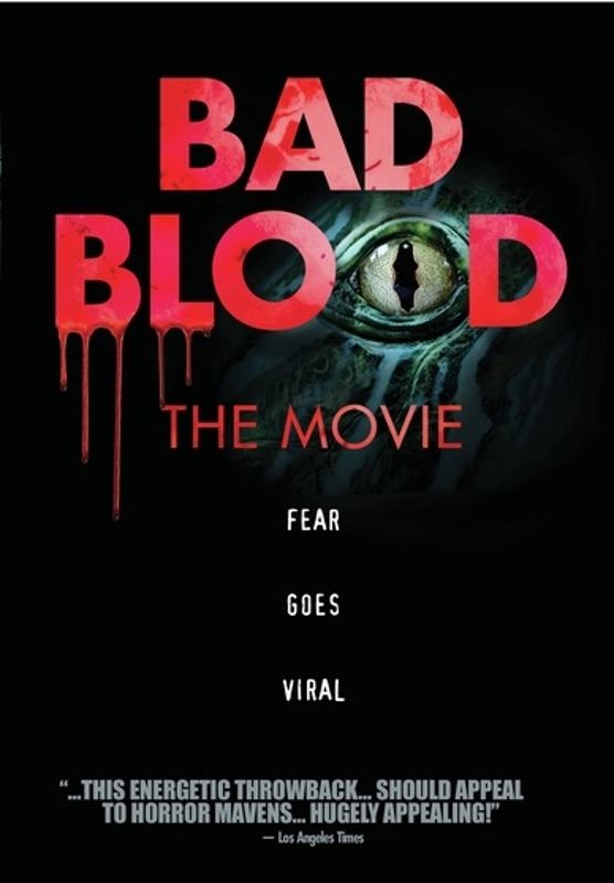 Bad Blood: The Movie cover art