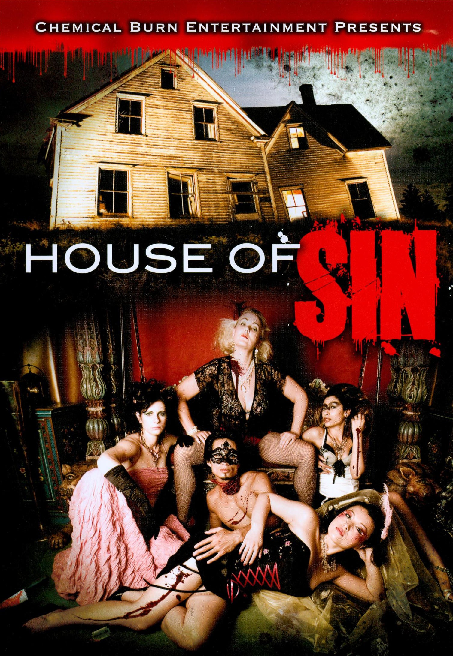 House Of Sin cover art