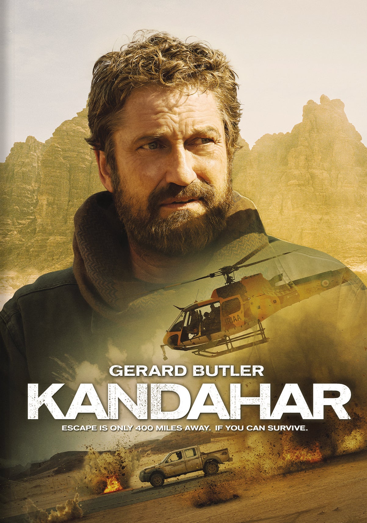 Kandahar cover art