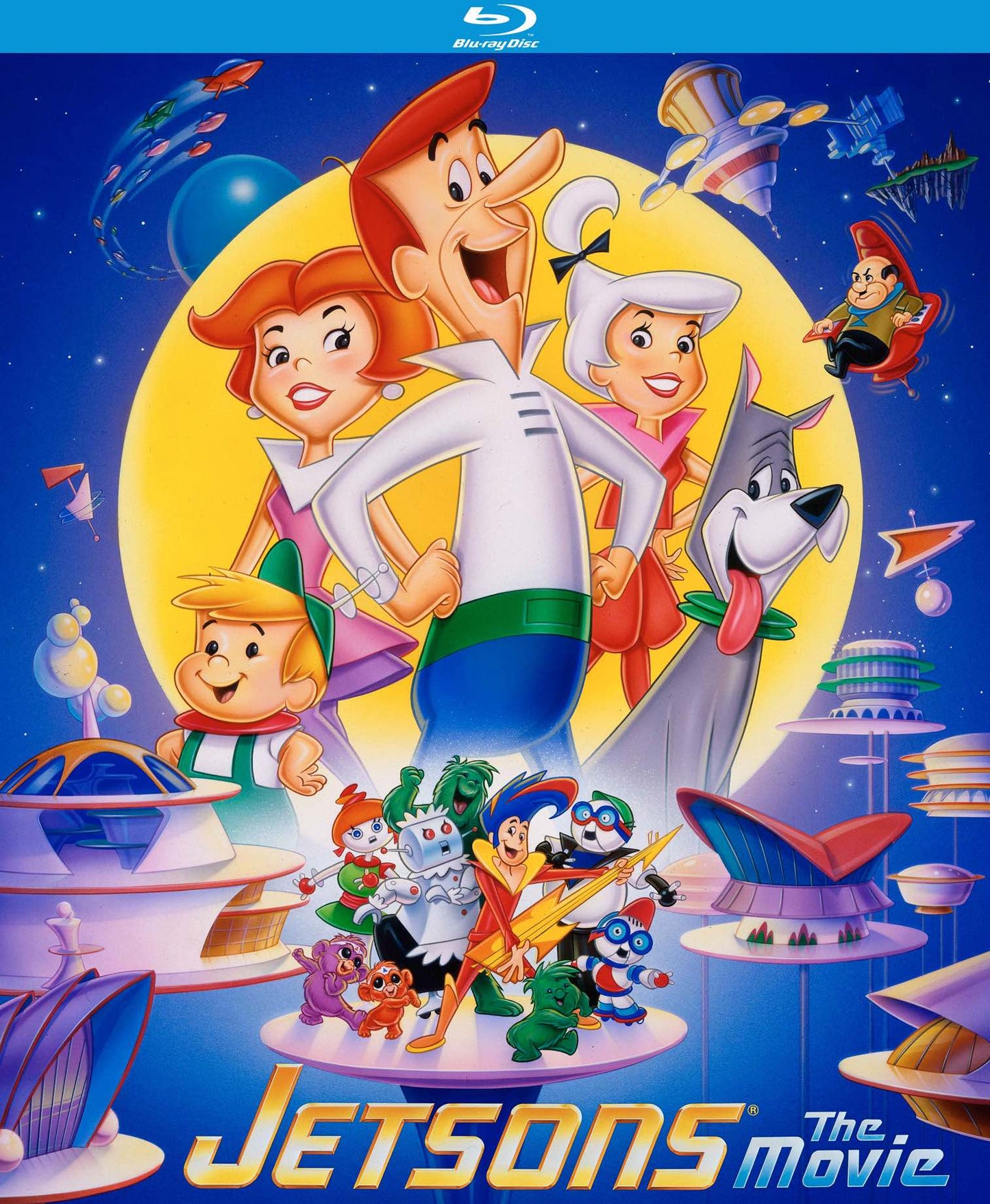 Jetsons: The Movie [Blu-ray] cover art