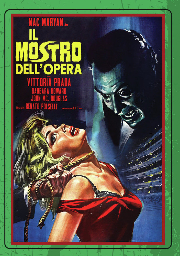 Vampire of the Opera cover art
