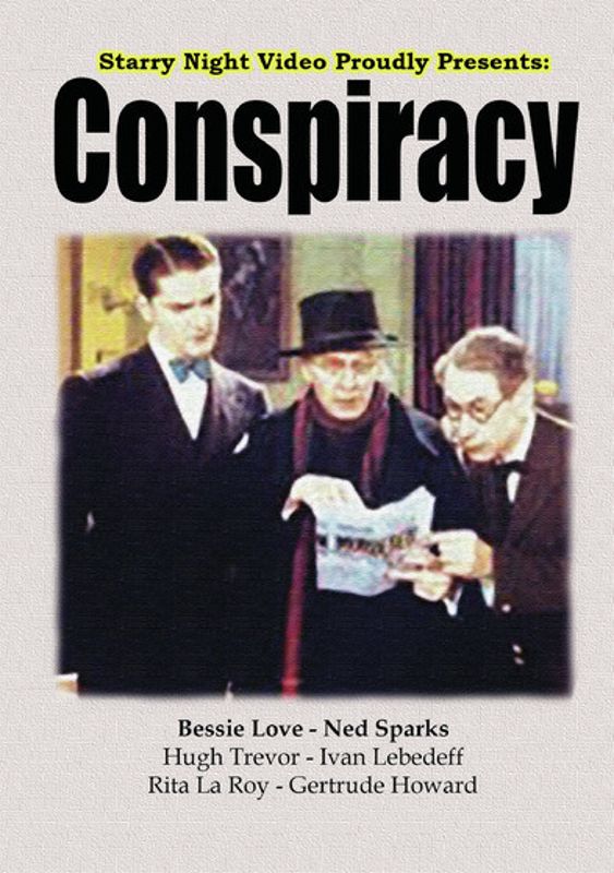 Conspiracy cover art