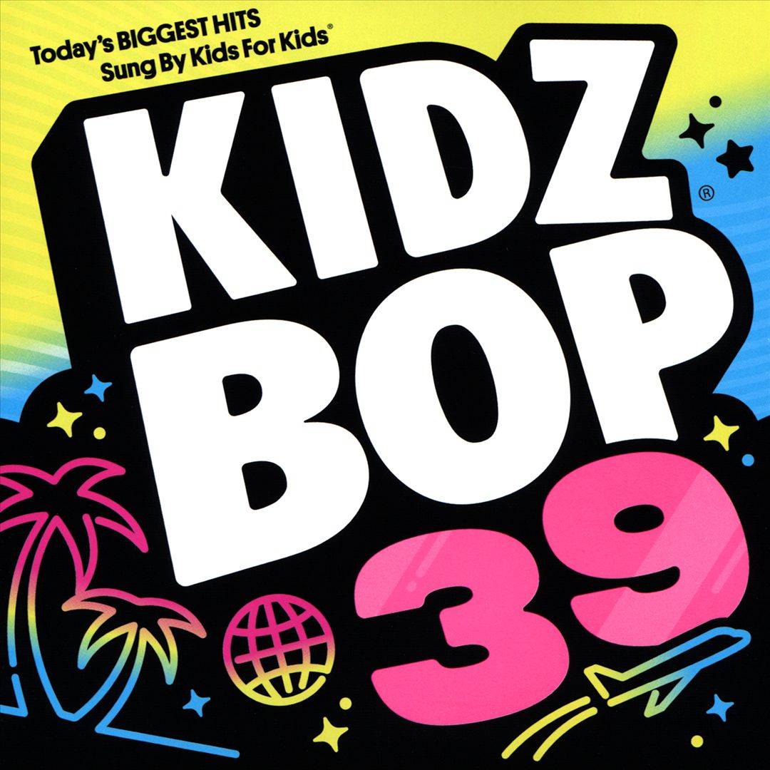 Kidz Bop 39 cover art