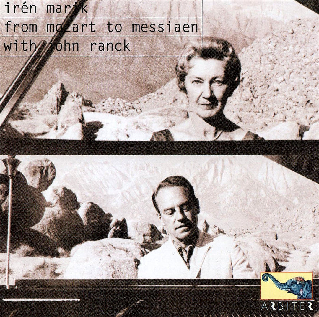 From Mozart to Messiaen cover art