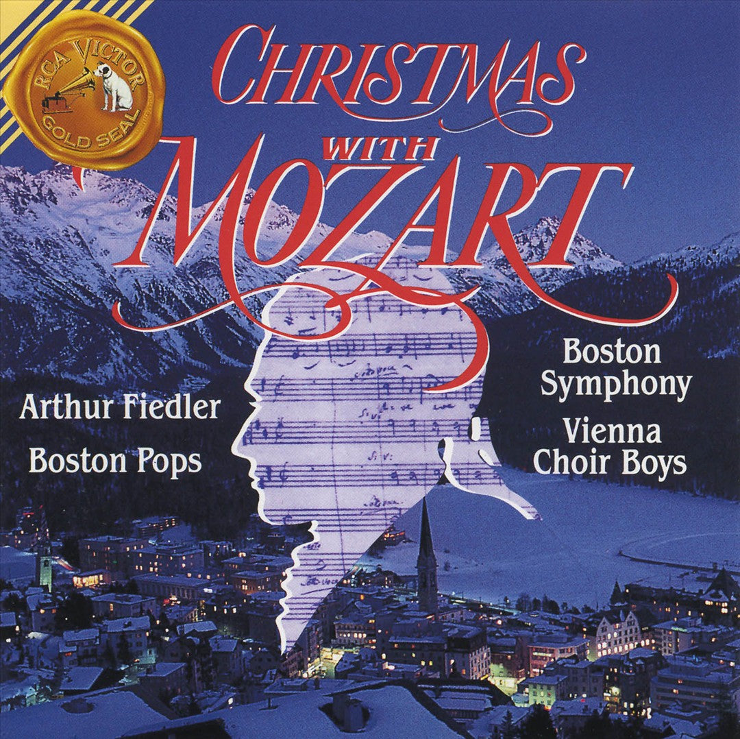 Christmas with Mozart cover art