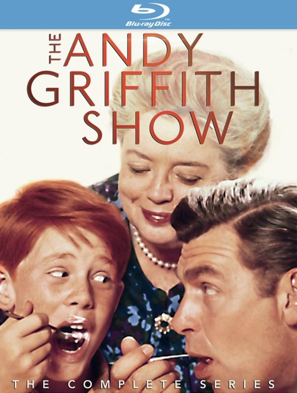 Andy Griffith Show: The Complete Series [Blu-ray] cover art