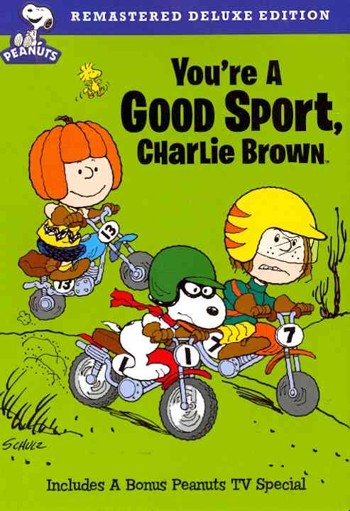 You're a Good Sport, Charlie Brown cover art