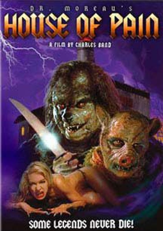 Dr. Moreau's House of Pain cover art