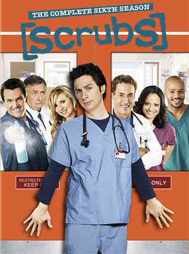 Scrubs - The Complete Sixth Season cover art