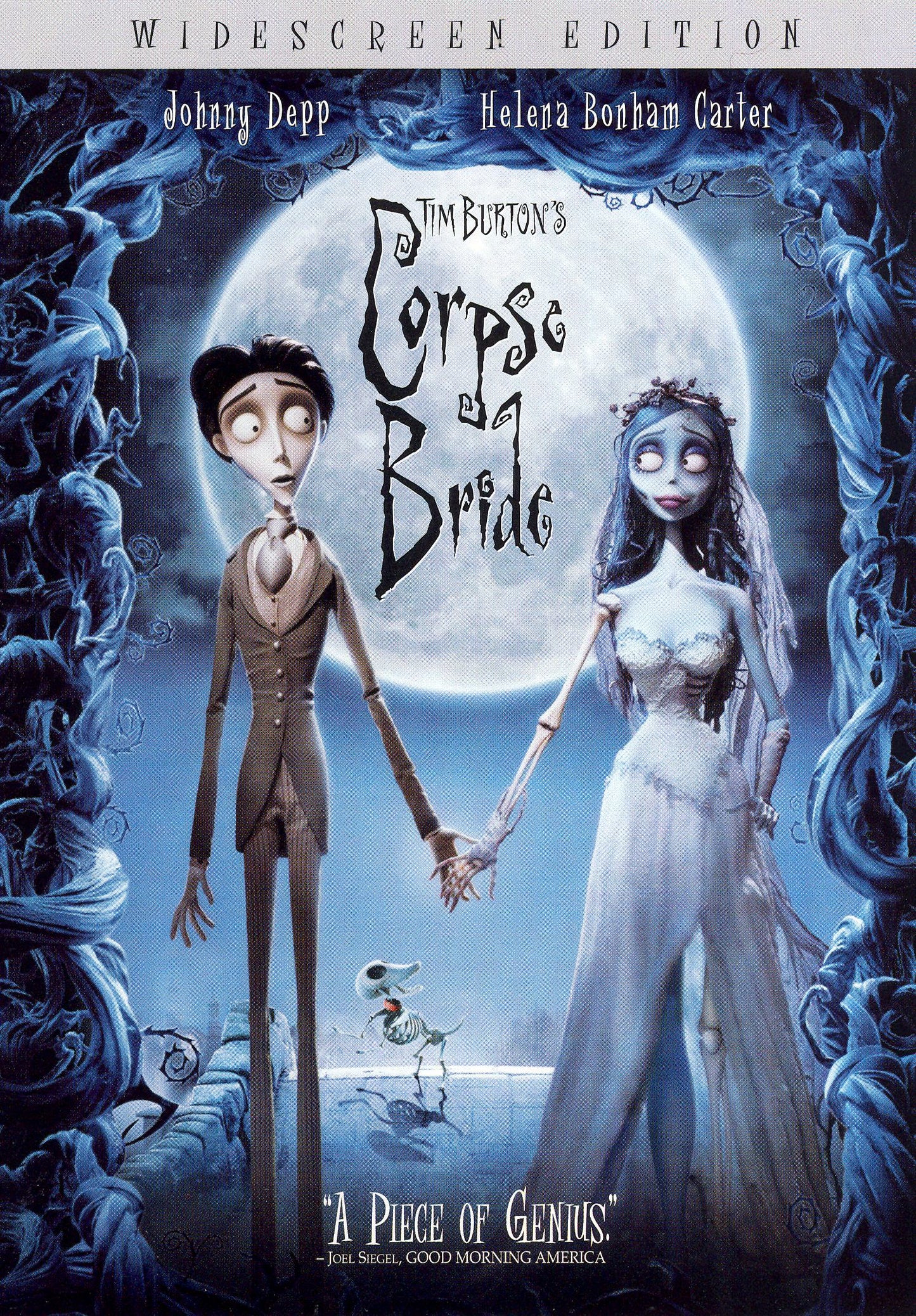 Tim Burton's Corpse Bride [WS] cover art