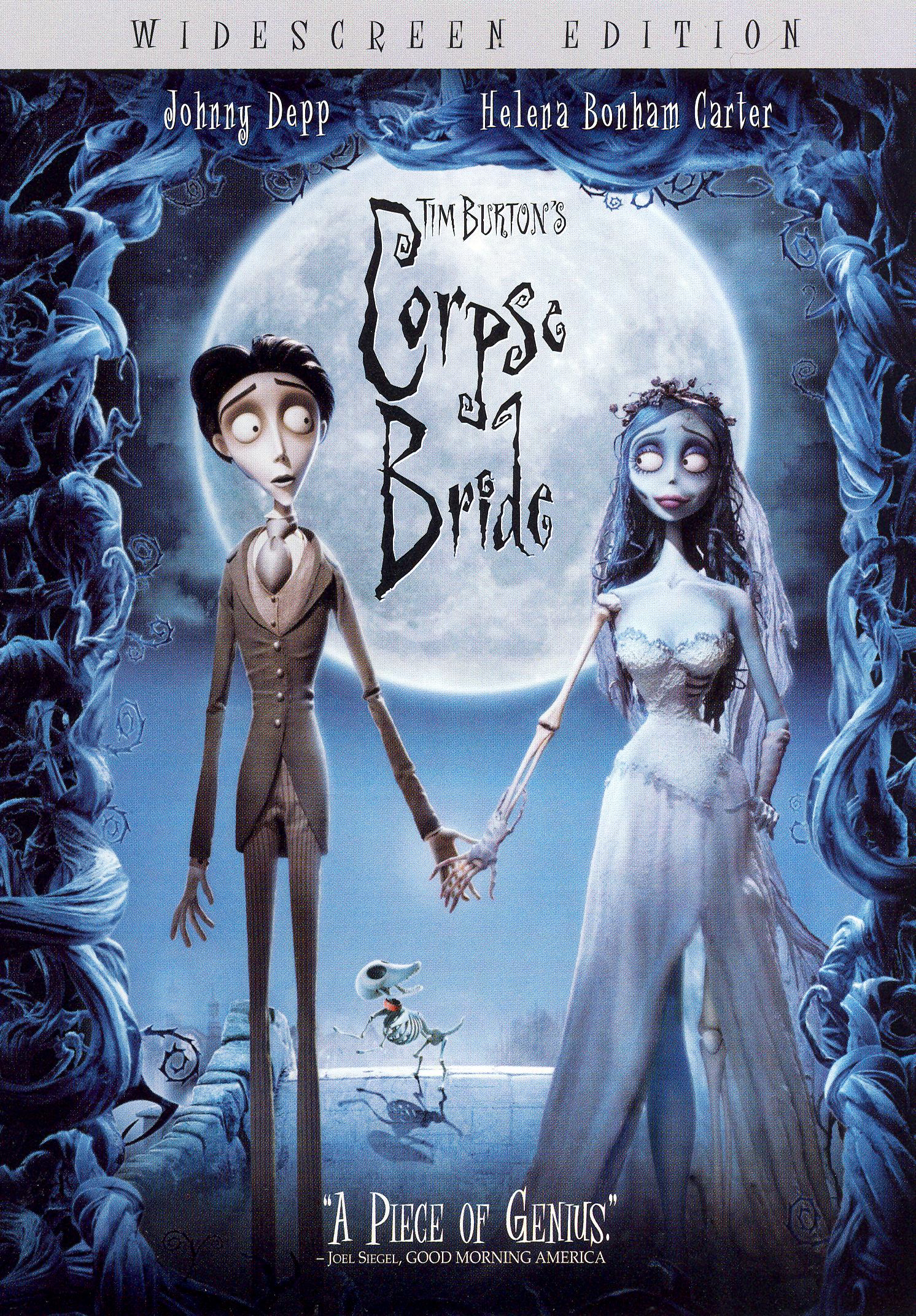 Tim Burton's Corpse Bride [WS] cover art