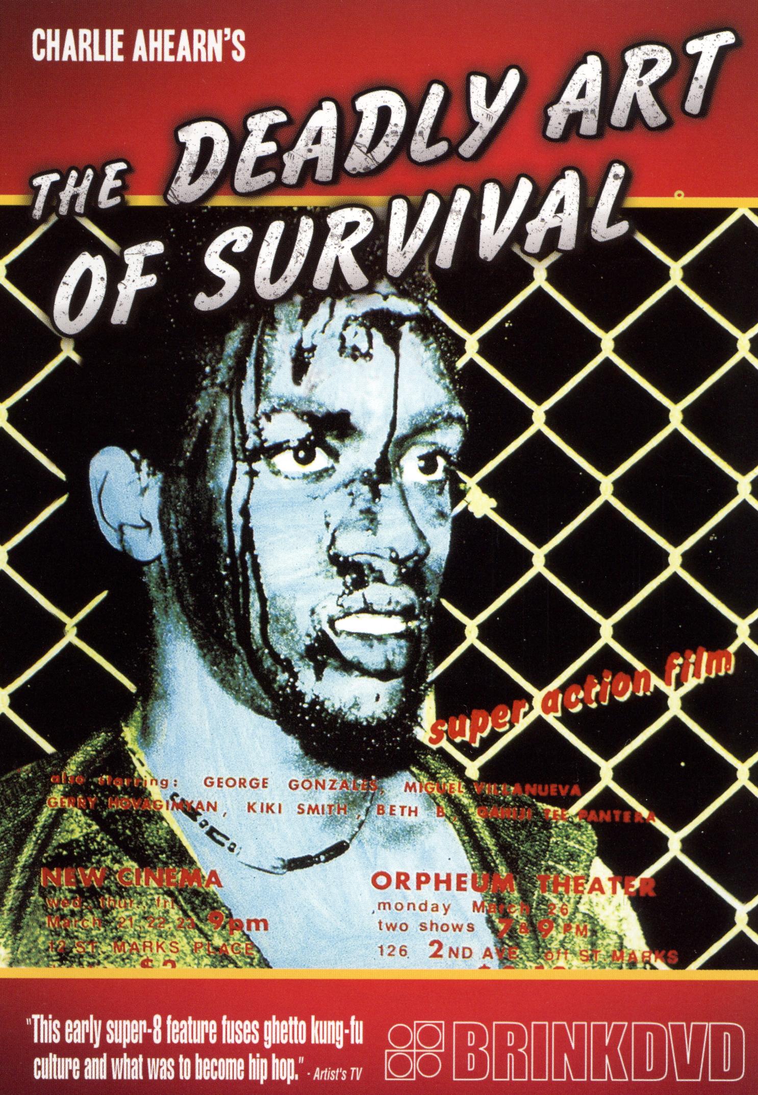 Deadly Art Of Survival cover art