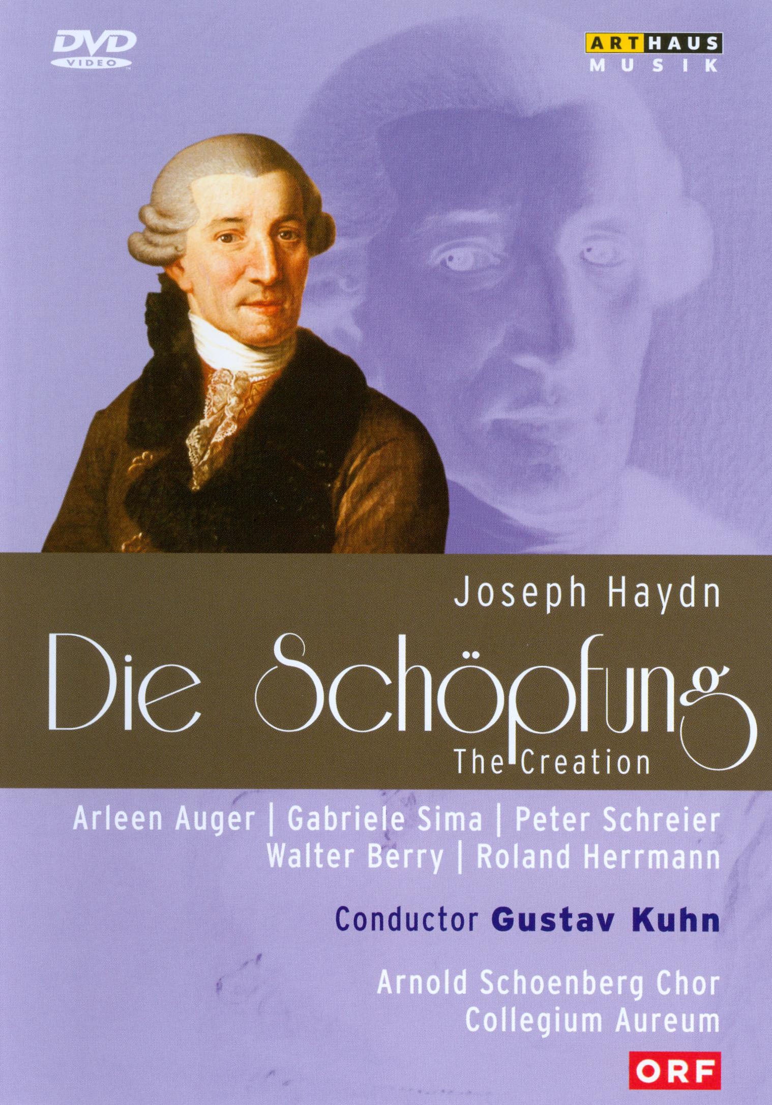 Joseph Haydn: Die Schöpfung (The Creation) [Video] cover art