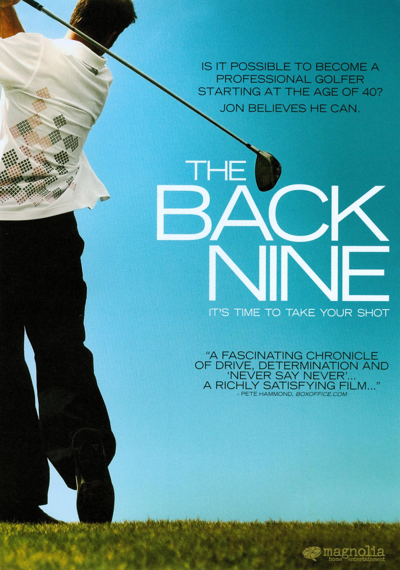 Back Nine cover art
