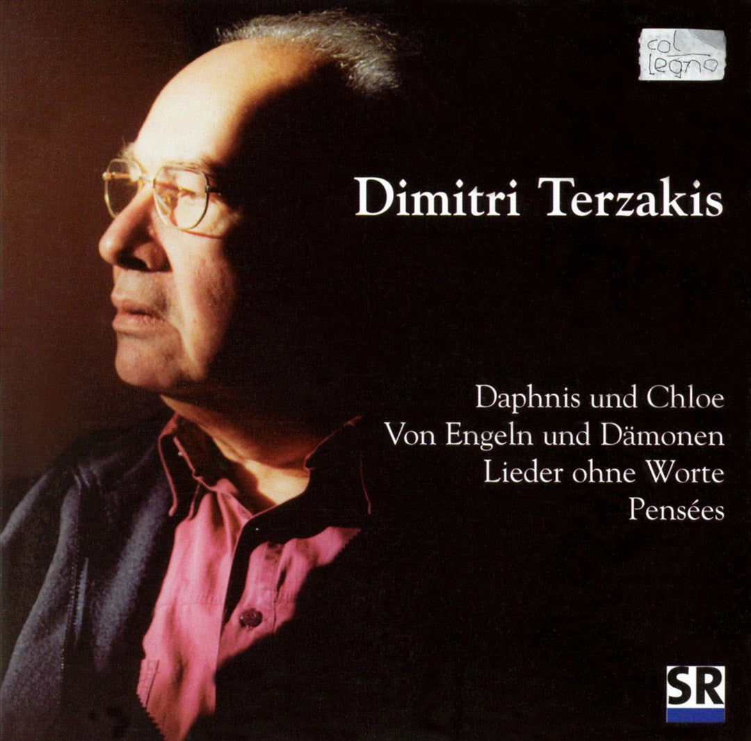 Dimitri Terzakis: Daphnis und Chloe; Von Engeln und Dämonen; Lieder ohne Worte; Pensées cover art