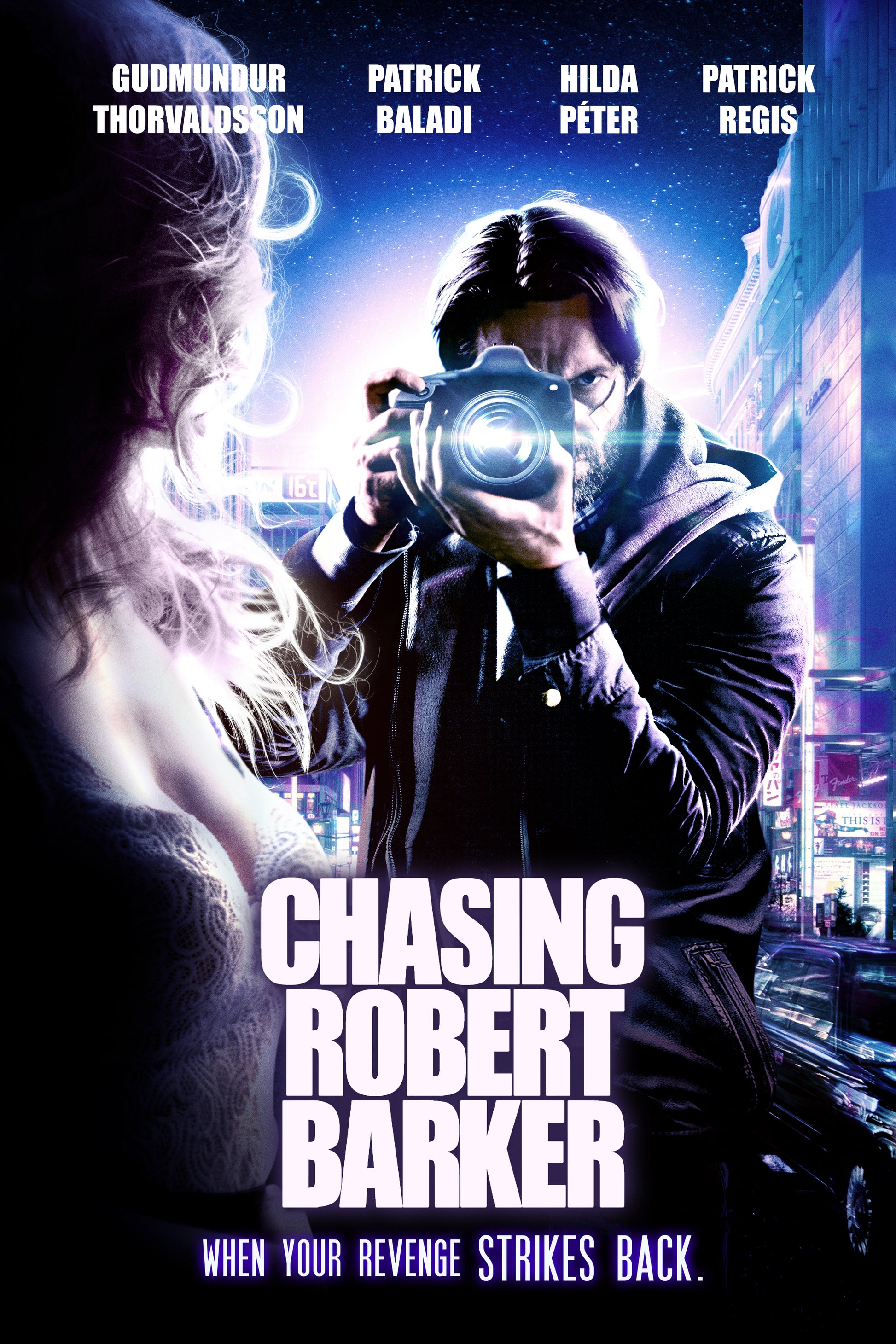Chasing Robert Barker cover art