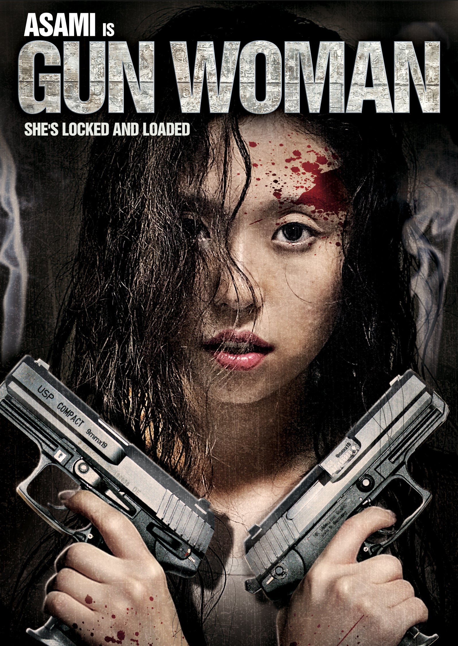Gun Woman [Blu-ray] cover art