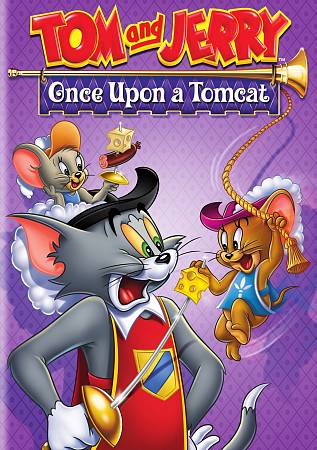 Tom and Jerry: Once Upon a Tomcat cover art