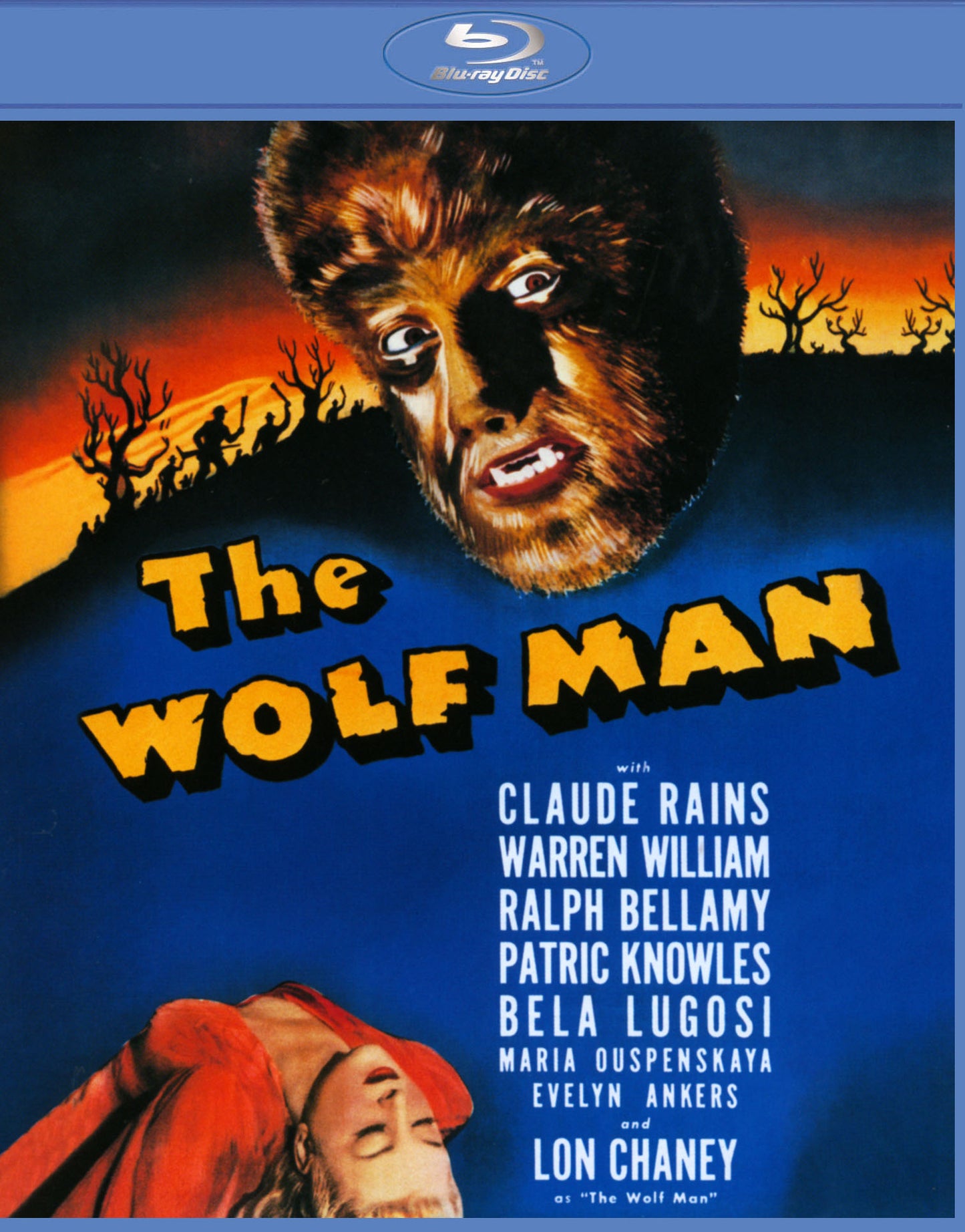 Wolf Man [Blu-ray] cover art