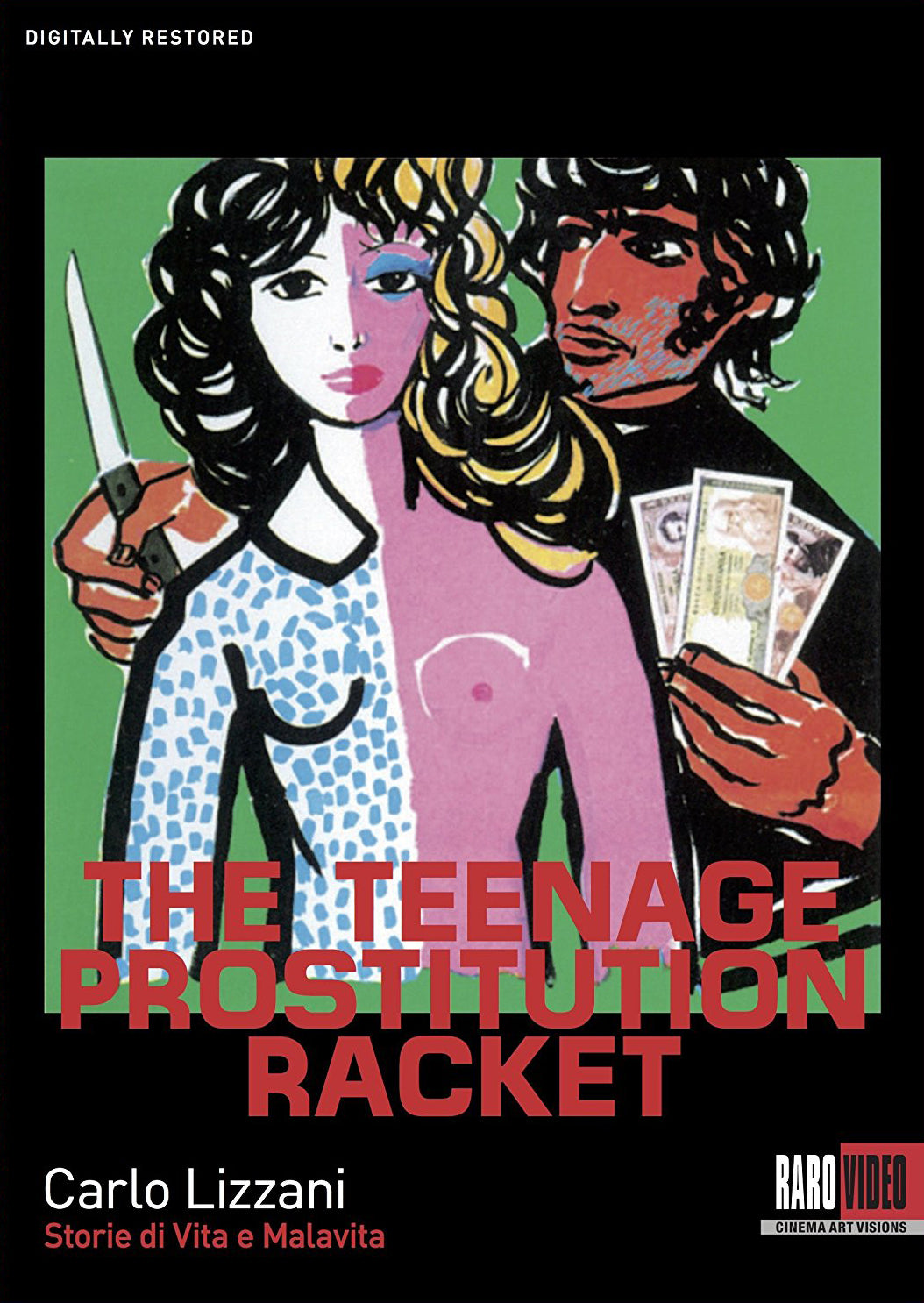 Teenage Prostitution Racket cover art