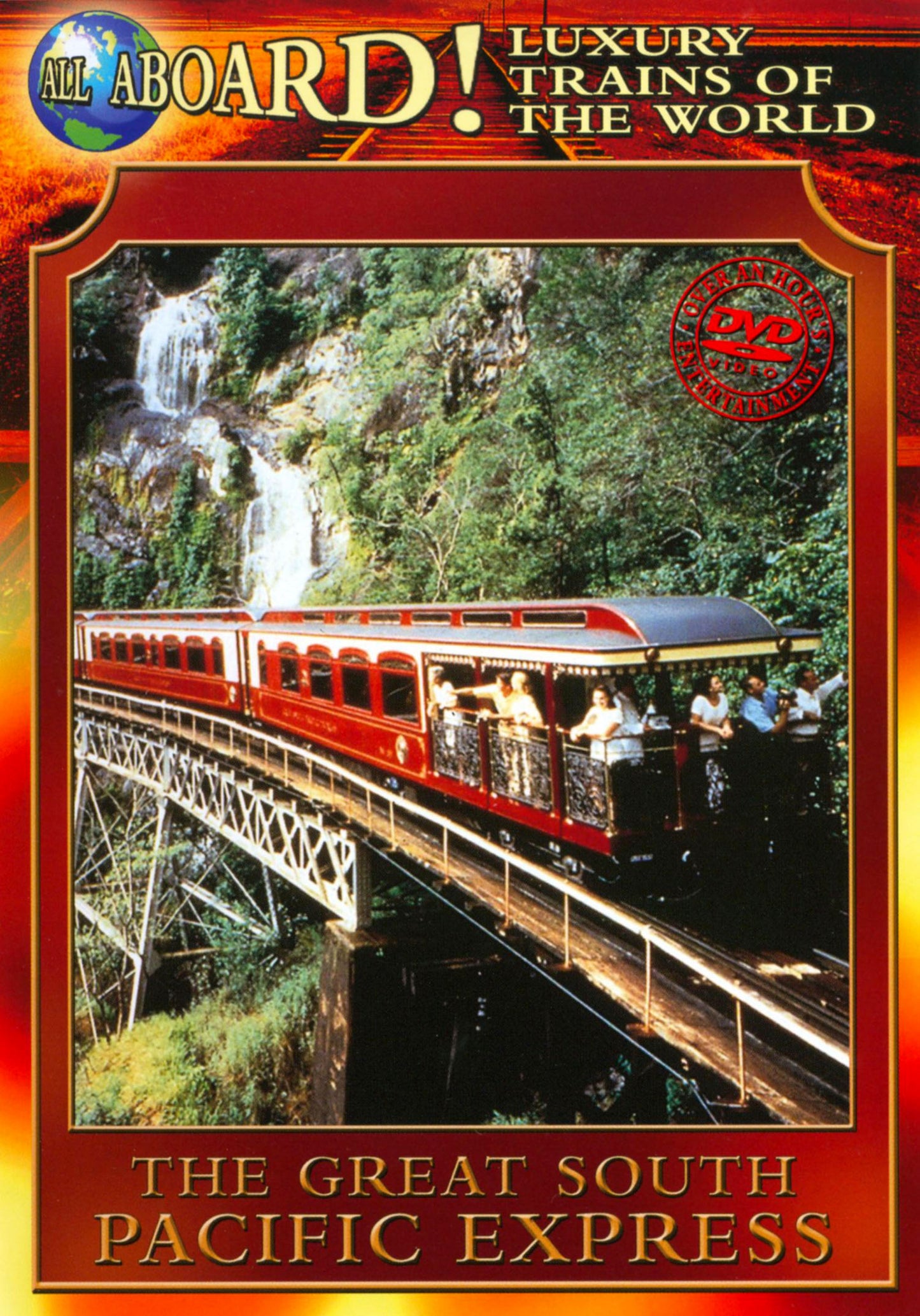 Luxury Trains of the World: The Great South Pacific Express cover art