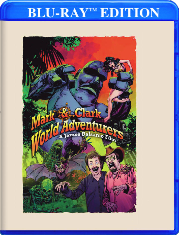 Mark & Clark World Adventurers [Blu-ray] cover art
