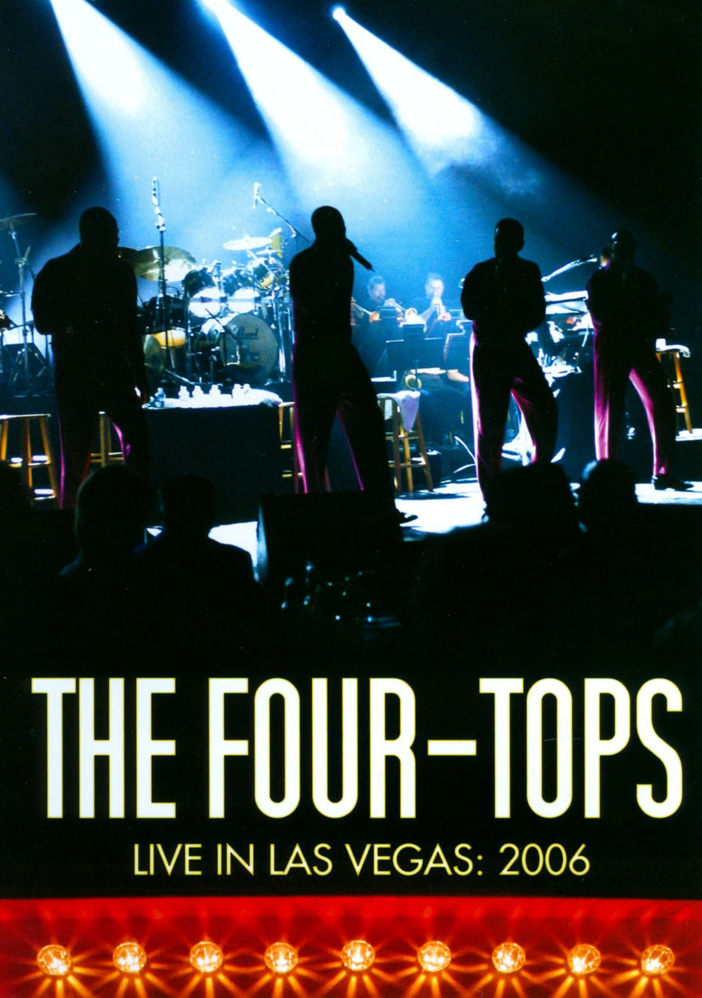 Live in Las Vegas 2006 [DVD] cover art
