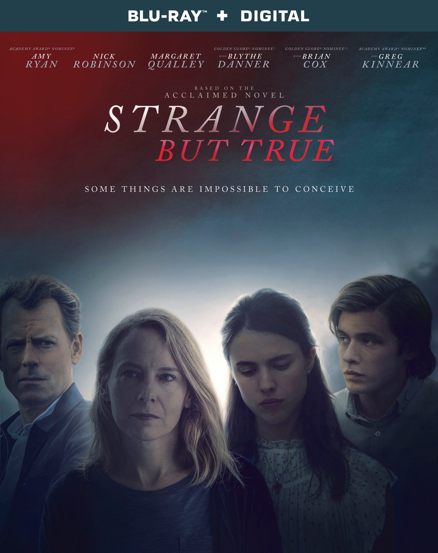 Strange But True [Includes Digital Copy] [Blu-ray] cover art