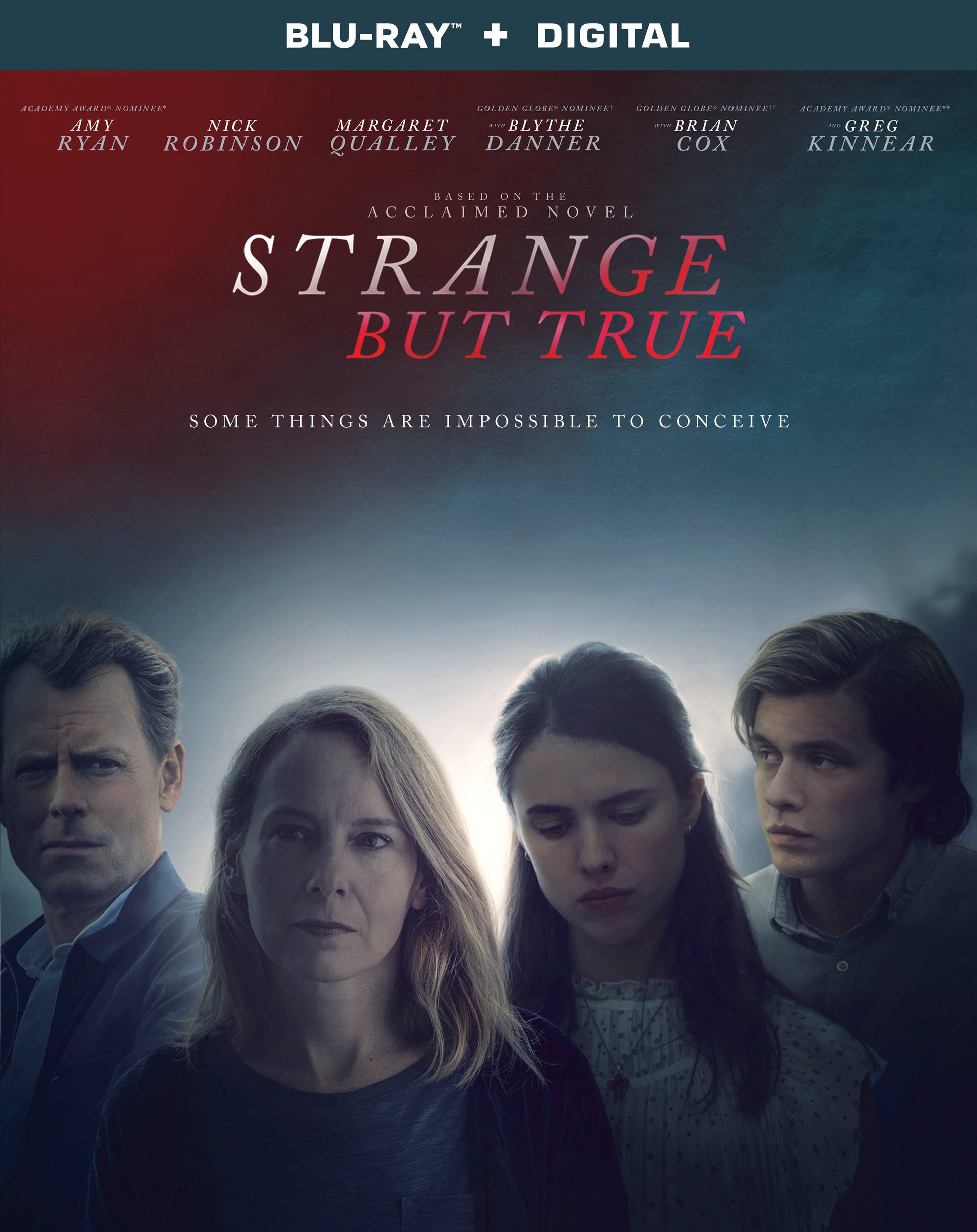 Strange But True [Includes Digital Copy] [Blu-ray] cover art