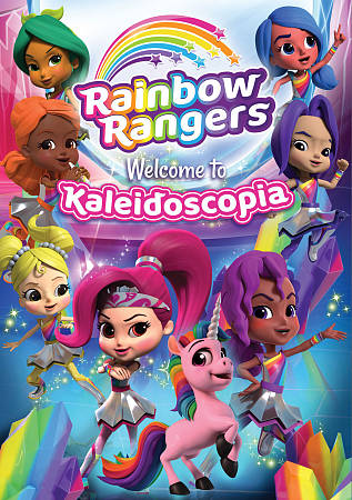 Rainbow Rangers: Welcome to Kaleidoscopia! cover art