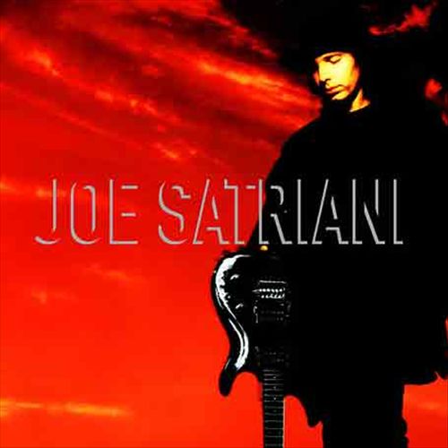 Joe Satriani cover art