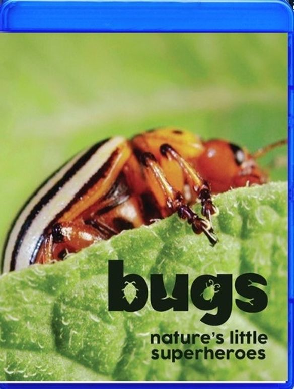 Bugs: Nature's Little Superheroes [Blu-ray] cover art