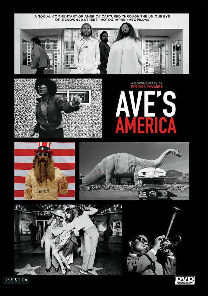 Ave's America cover art