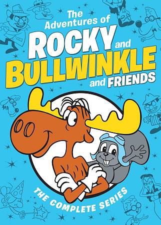 Adventures of Rocky and Bullwinkle and Friends: The Complete Series cover art