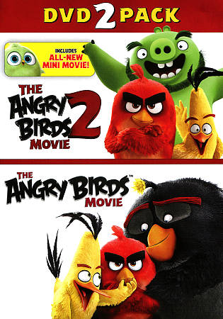 Angry Birds Movie 2/The Angry Birds Movie cover art