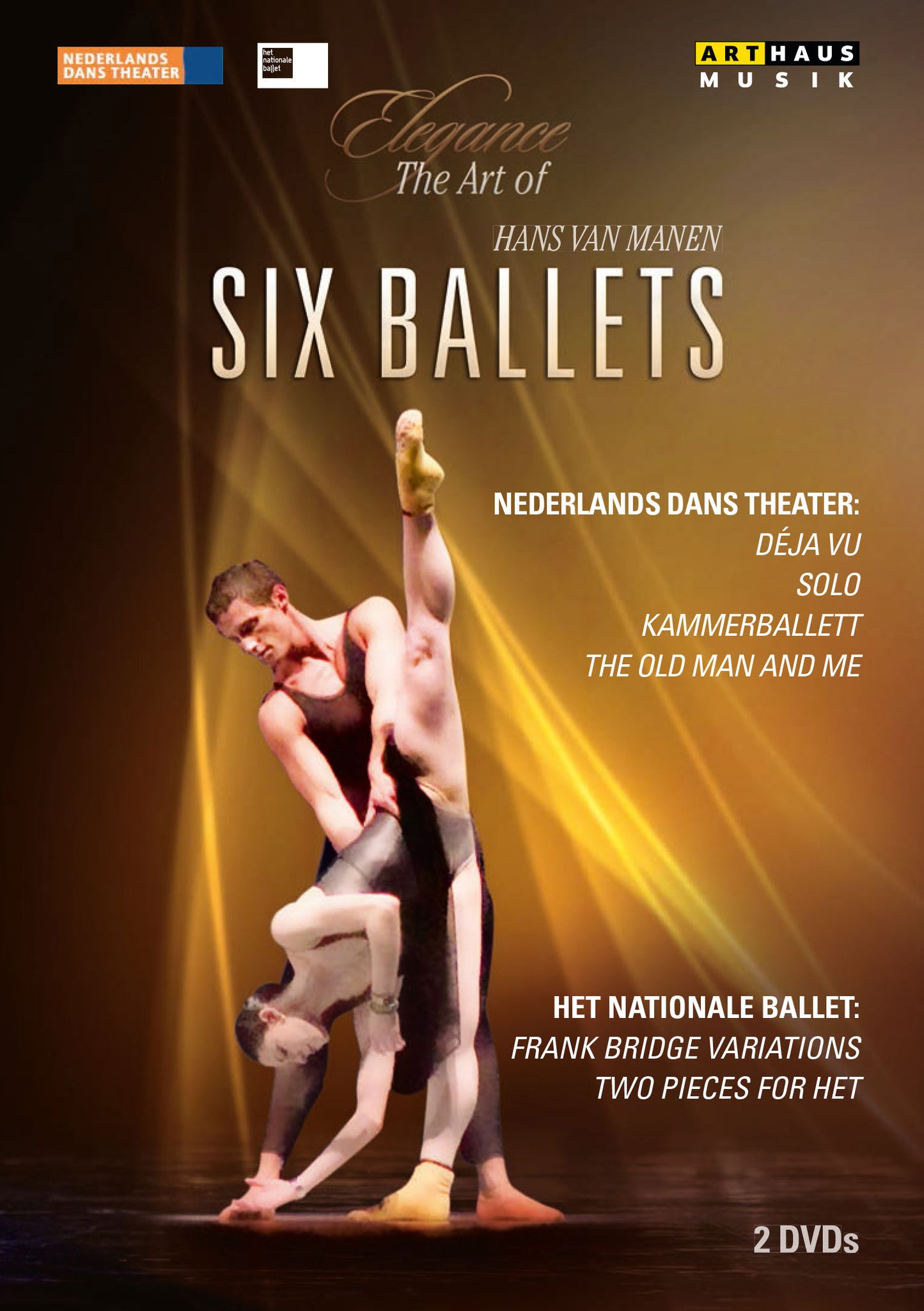 Hans Van Manen: Six Ballets [Video] cover art