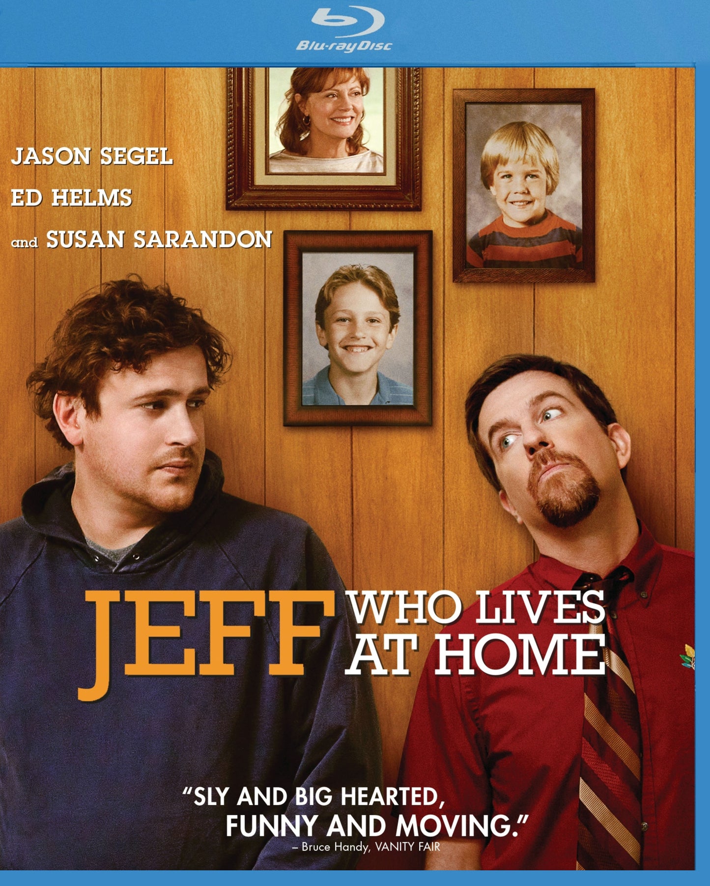 Jeff, Who Lives at Home [Blu-ray] [Includes Digital Copy] [UltraViolet] cover art