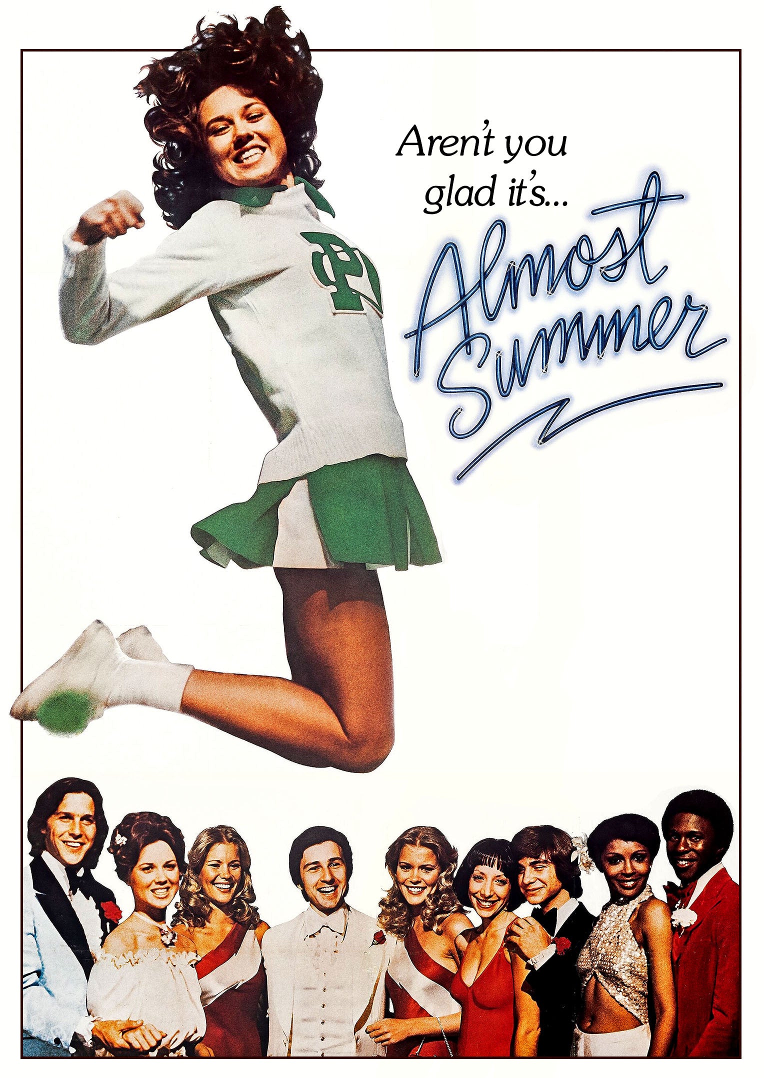 Almost Summer cover art