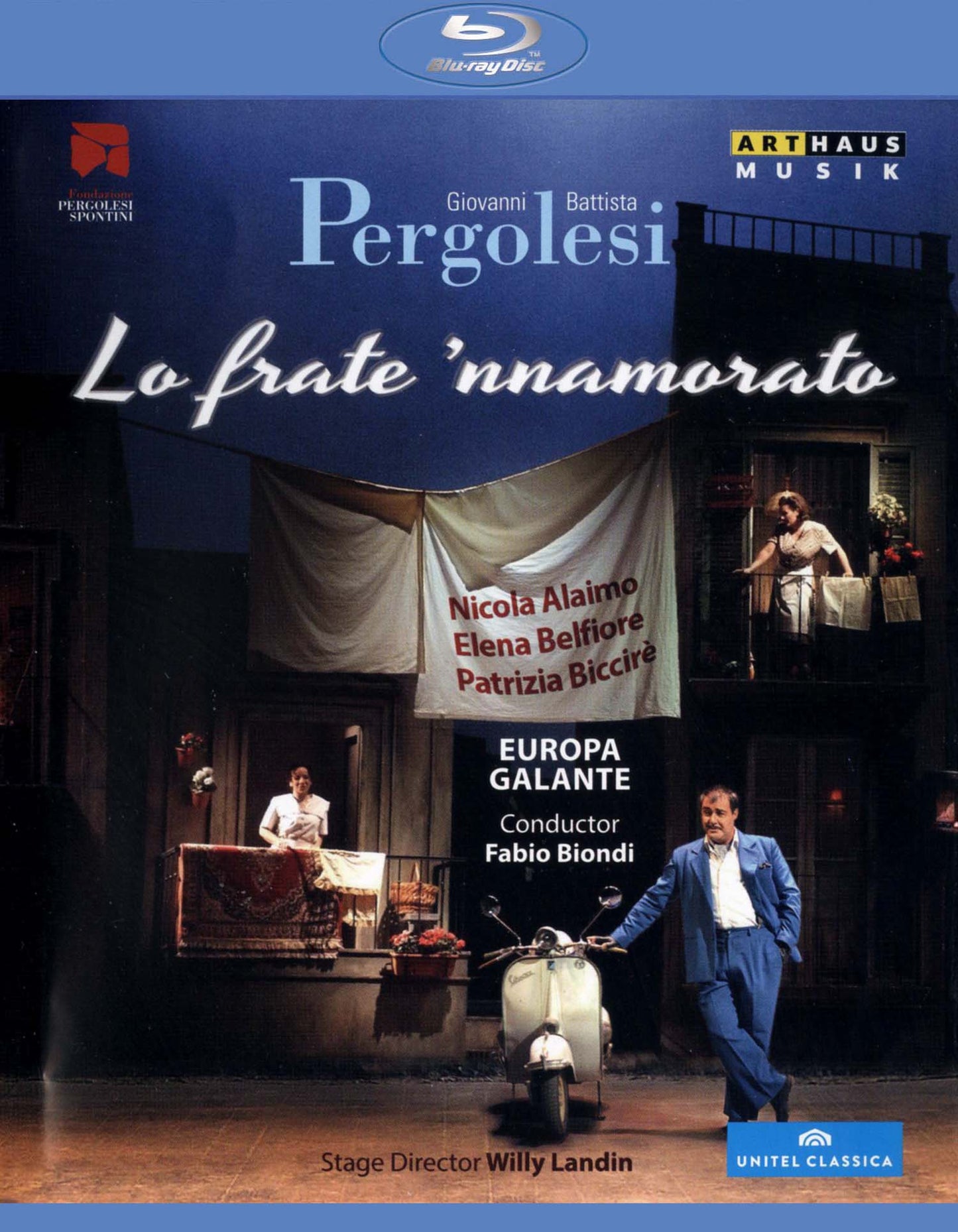 Pergolesi: Lo frate 'nnamorato [Video] cover art