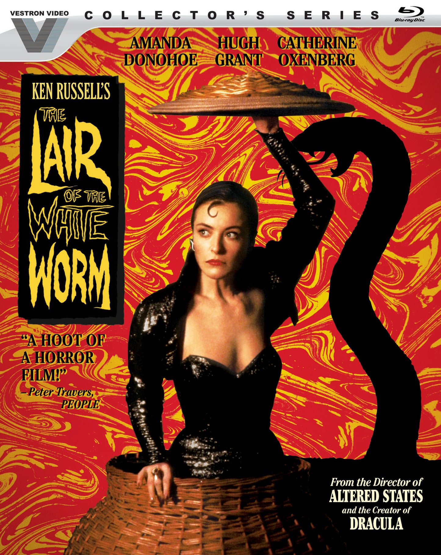 Lair of the White Worm [Blu-ray] cover art
